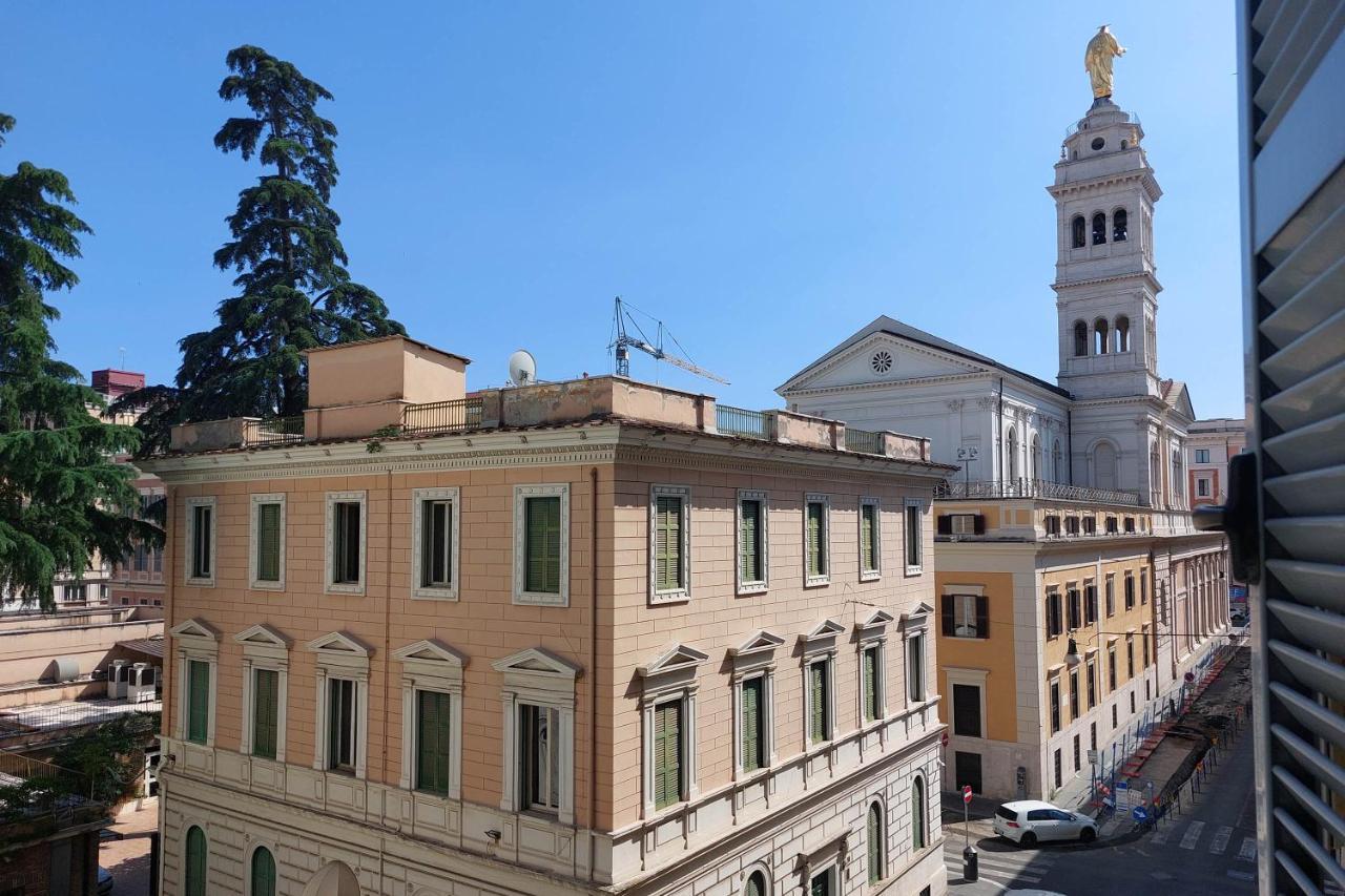 Апартаменти Piccola Piazza Della Liberta Рим Екстер'єр фото